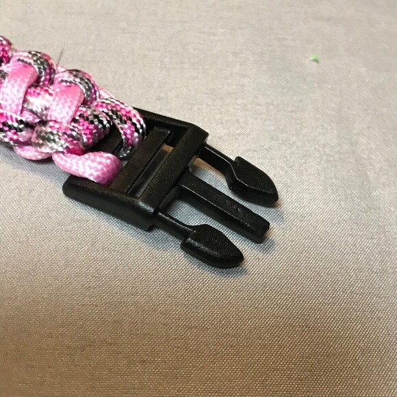 Hope Paracord Fashion Bracelet - Picture 3 of 3